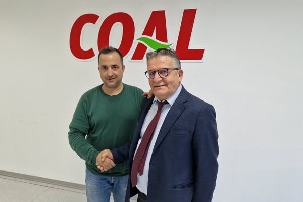 BULLTEC PER COAL: calibratrice per lavorazione di due prodotti differenti allo stesso tempo