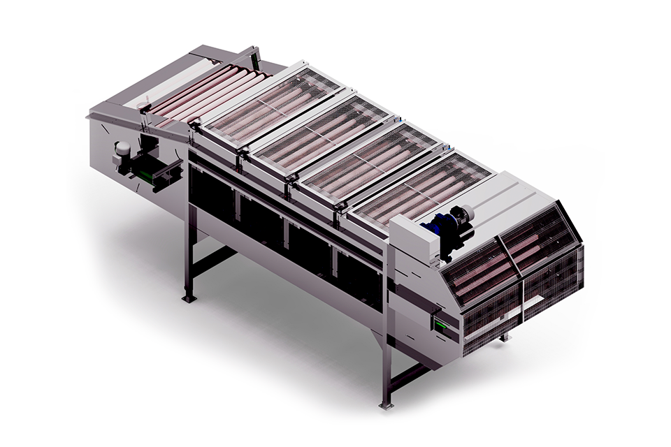 CALIBRATRICE A RULLI CAROTE