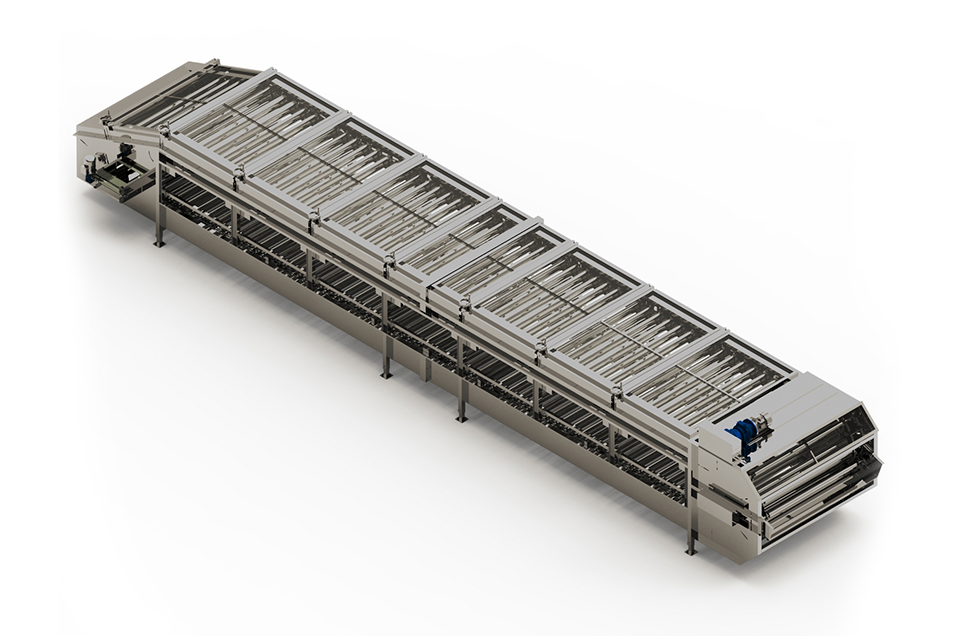 CALIBRATRICE A RULLI CIPOLLE