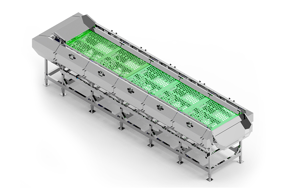 CALIBRATRICE A SETACCIO