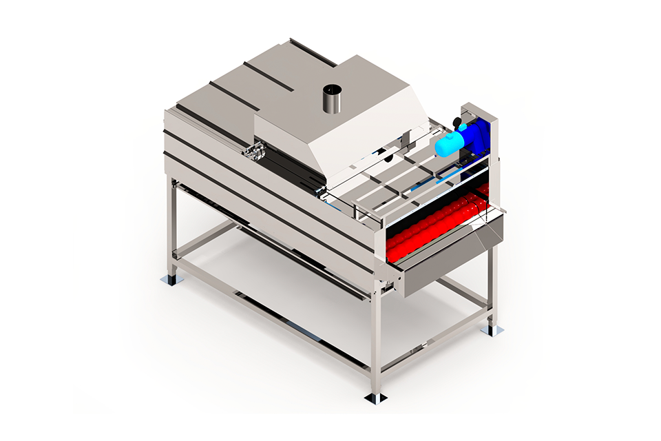 SPAZZOLATRICE PATATE